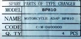 bandenwisselaar wiel adapter motorfiets model BP810 (4)